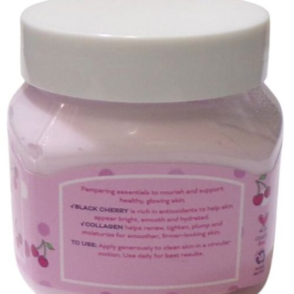 The Spathecary Body Butter Strawberry & Cream And Black Cherry Merlot 5 oz - Picture 2 of 7